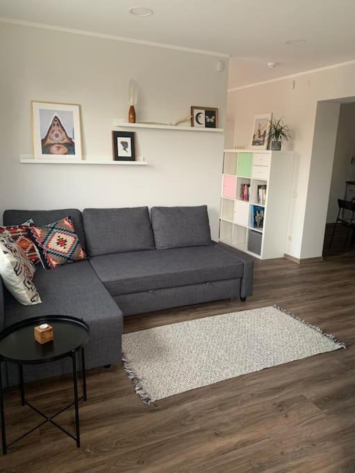 Cozy Apartment In Karmėlava Exterior foto